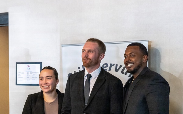 Service beyond the uniform: Minnesota National Guard Soldiers honored by American Legion