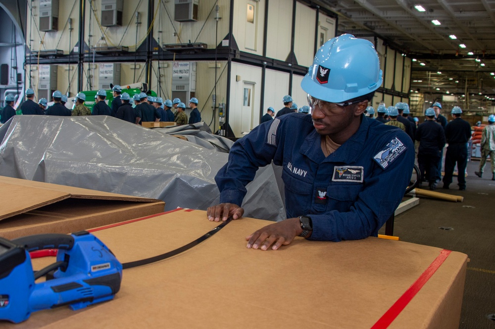 USS Carl Vinson (CVN 70) Shipboard Operations