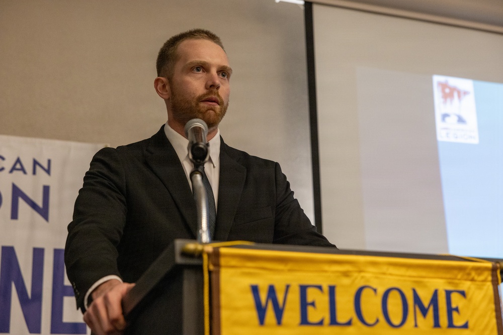 Service beyond the uniform: Minnesota National Guard Soldiers honored by American Legion