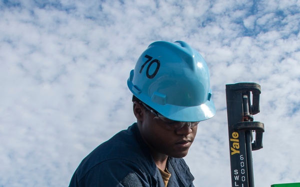 USS Carl Vinson (CVN 70) Shipboard Operations