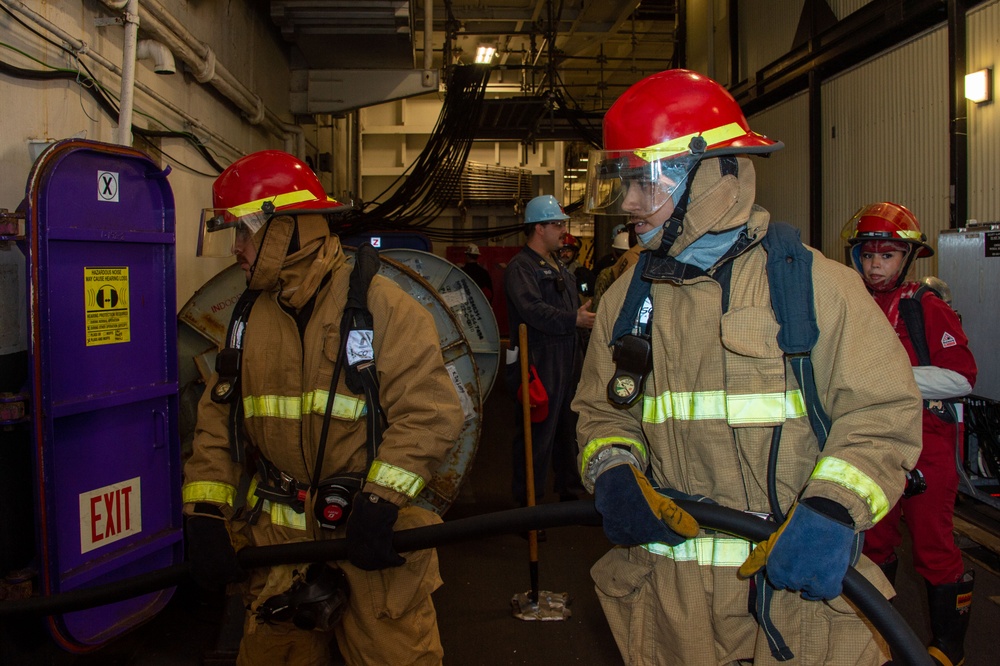 USS Carl Vinson (CVN 70) Shipboard Operations