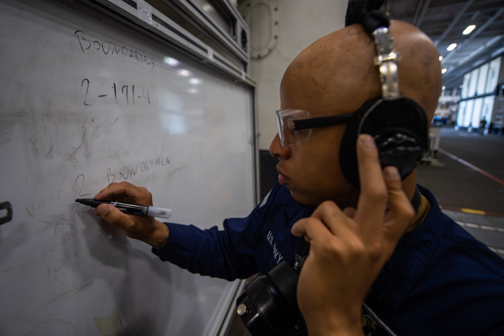 USS Carl Vinson (CVN 70) Shipboard Operations