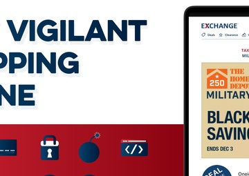 Army &amp; Air Force Exchange Service Advises Shoppers to Stay Vigilant Against Online Scams