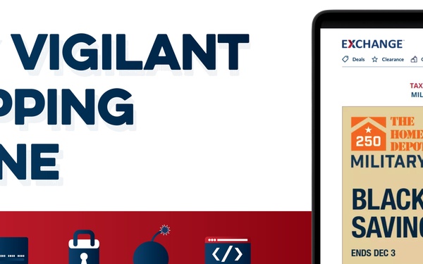 Army &amp; Air Force Exchange Service Advises Shoppers to Stay Vigilant Against Online Scams