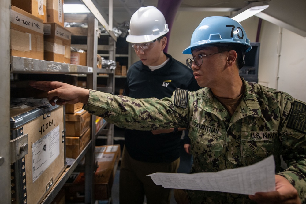 USS Carl Vinson (CVN 70) Shipboard Operations