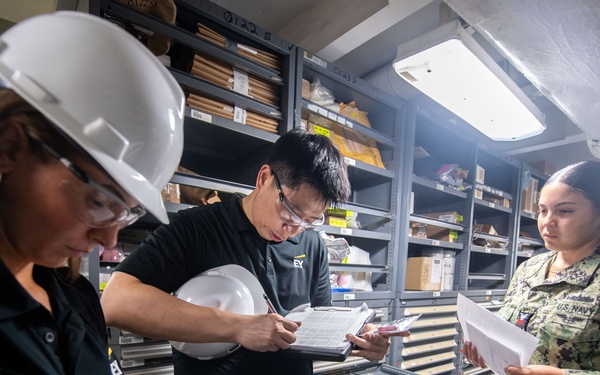 USS Carl Vinson (CVN 70) Shipboard Operations