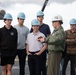 USS Carl Vinson (CVN 70) hosts nuclear propulsion officer candidates