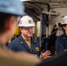USS Carl Vinson (CVN 70) hosts nuclear propulsion officer candidates