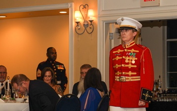 Barracks Marines Support the Camp David 250th Marine Corps Birthday Ball