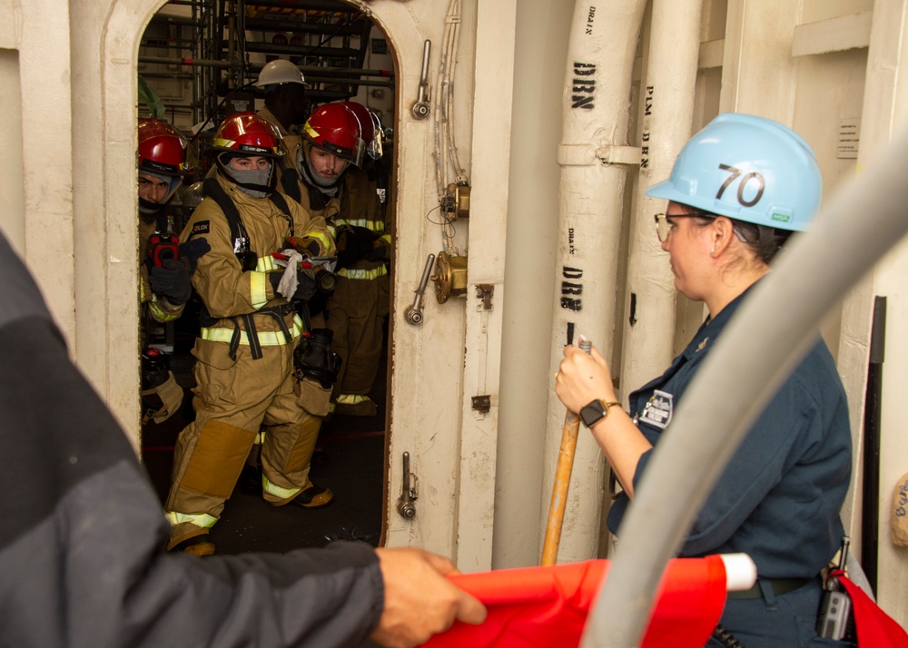 USS Carl Vinson (CVN 70) Shipboard Operations