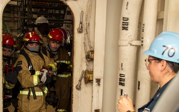 USS Carl Vinson (CVN 70) Shipboard Operations