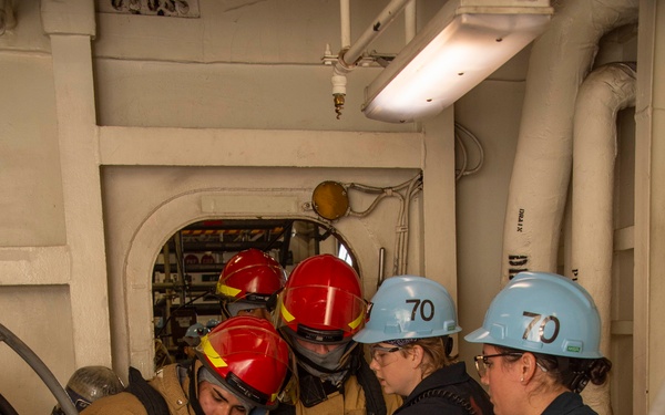 USS Carl Vinson (CVN 70) Shipboard Operations