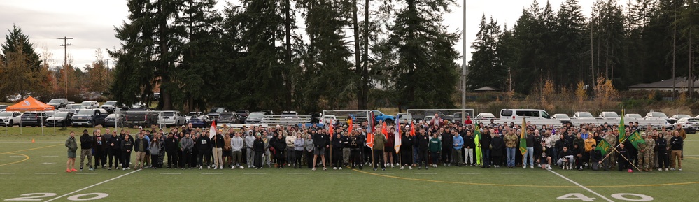 Eagle Week Turkey Bowl and Closing Ceremony