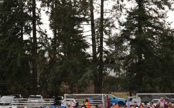 Eagle Week Turkey Bowl and Closing Ceremony