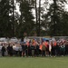 Eagle Week Turkey Bowl and Closing Ceremony