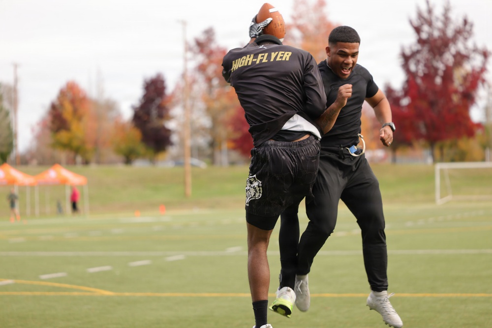 Eagle Week Turkey Bowl and Closing Ceremony