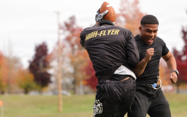 Eagle Week Turkey Bowl and Closing Ceremony