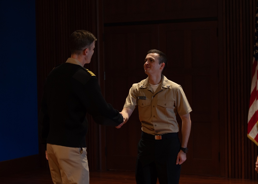 E6 Pinning Ceremony for Troy Archer