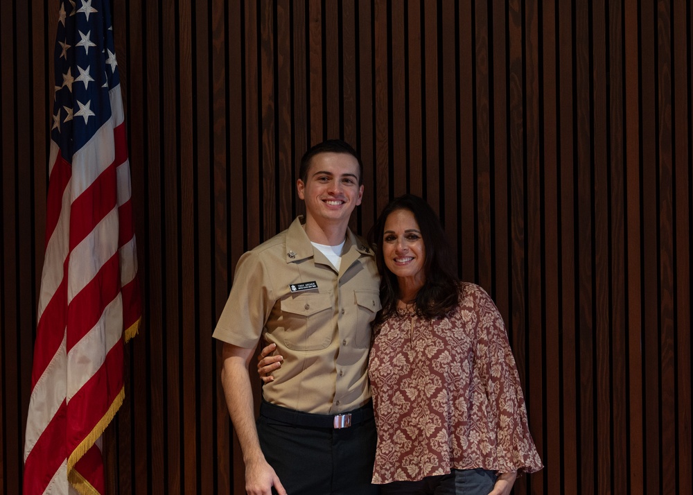 E6 Pinning Ceremony for Troy Archer