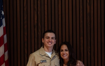 E6 Pinning Ceremony for Troy Archer