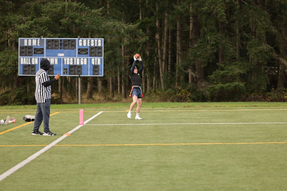 Eagle Week Turkey Bowl and Closing Ceremony