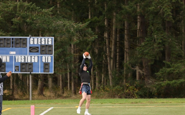 Eagle Week Turkey Bowl and Closing Ceremony