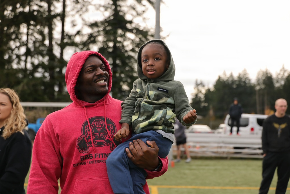 Eagle Week Turkey Bowl and Closing Ceremony