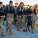 95th Civil Affairs Brigade (Special Operations) (Airborne) Soldiers, Families, and Pets Conduct Charity Ruck March