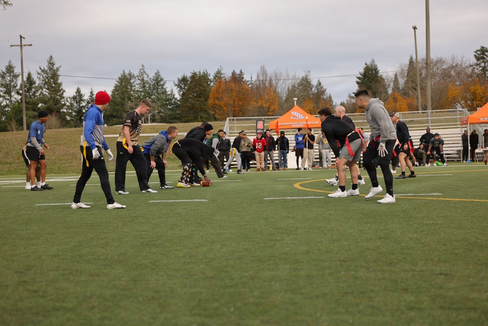 Eagle Week Turkey Bowl and Closing Ceremony