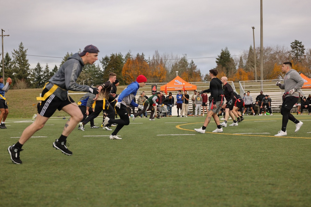 Eagle Week Turkey Bowl and Closing Ceremony
