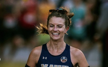 Navy Medicine Resident Leads Women's Marathon Team to Victory at Armed Forces Championship