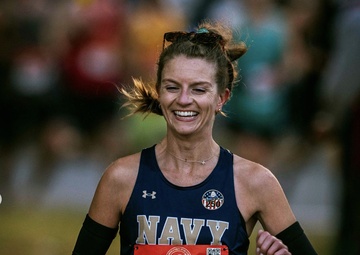 Navy Medicine Resident Leads Women's Marathon Team to Victory at Armed Forces Championship
