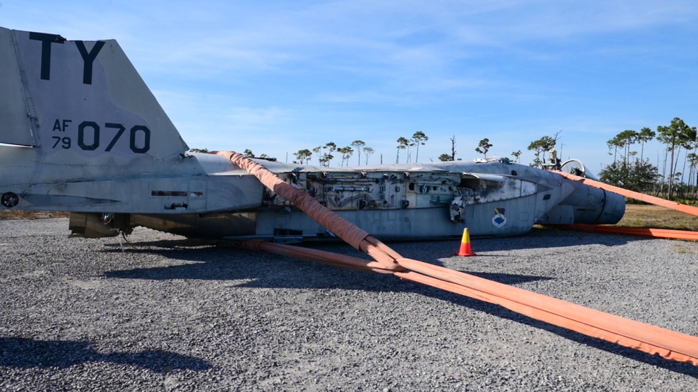 23 Combat Air Base Squadron conducts CDDAR