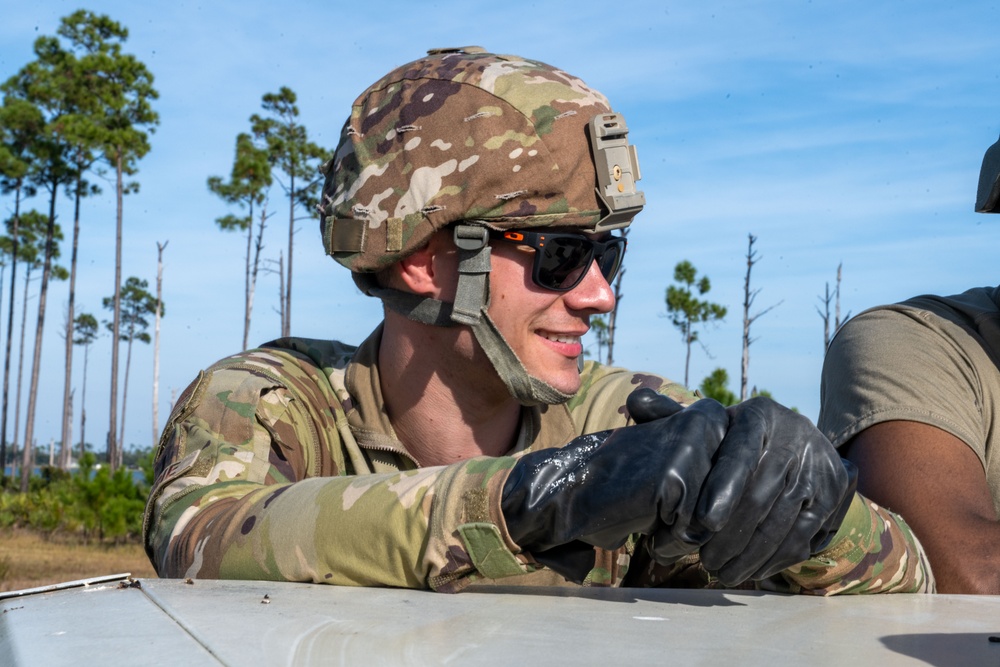 23 Combat Air Base Squadron conducts CDDAR