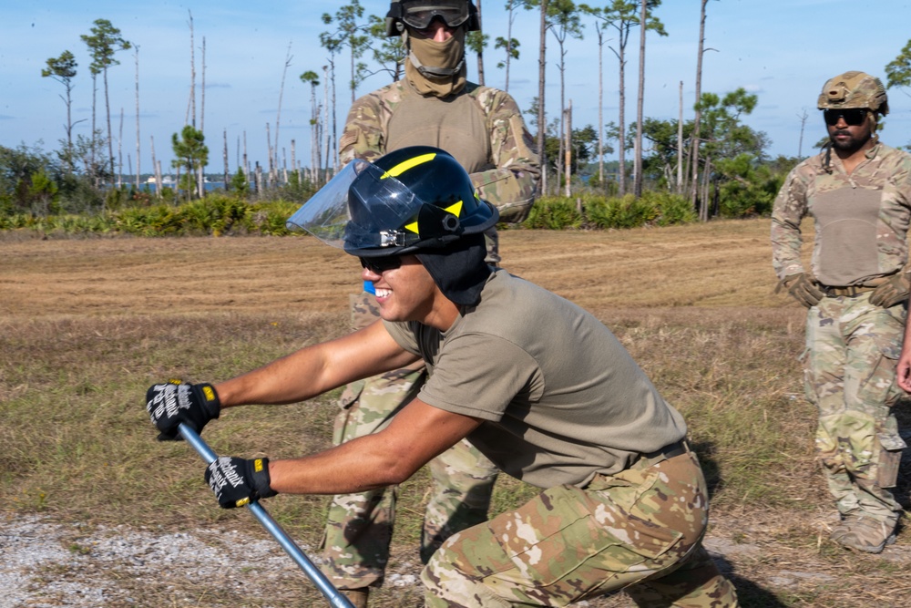 23 Combat Air Base Squadron conducts CDDAR