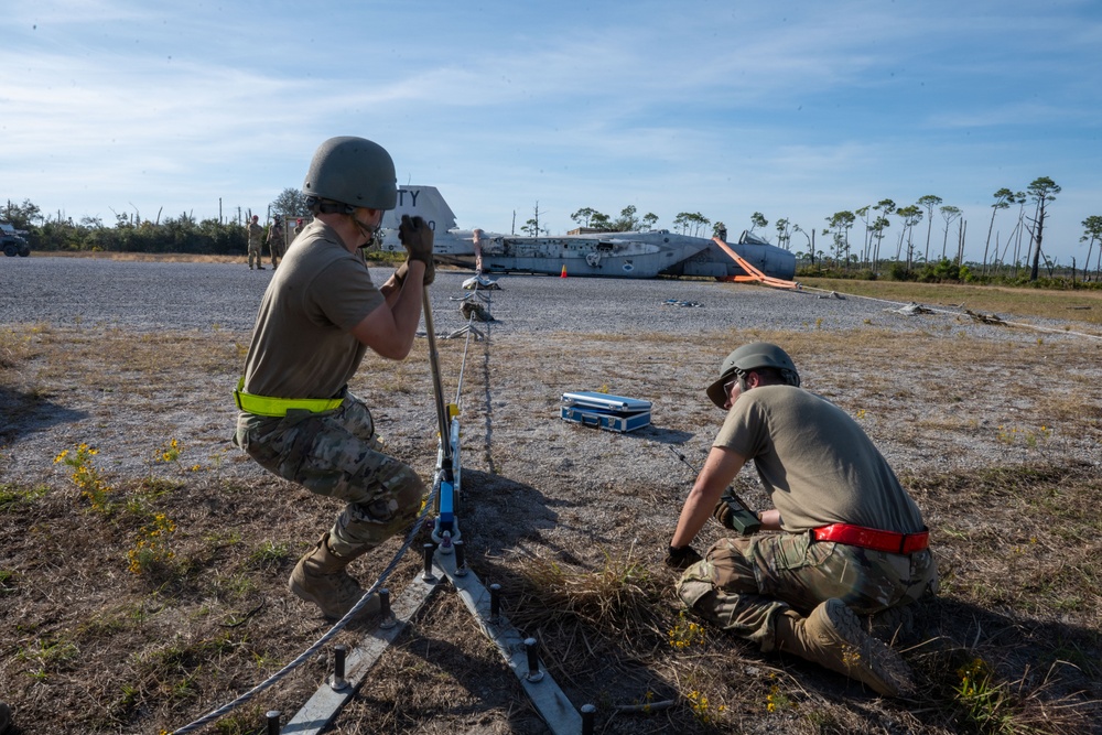 23 Combat Air Base Squadron conducts CDDAR