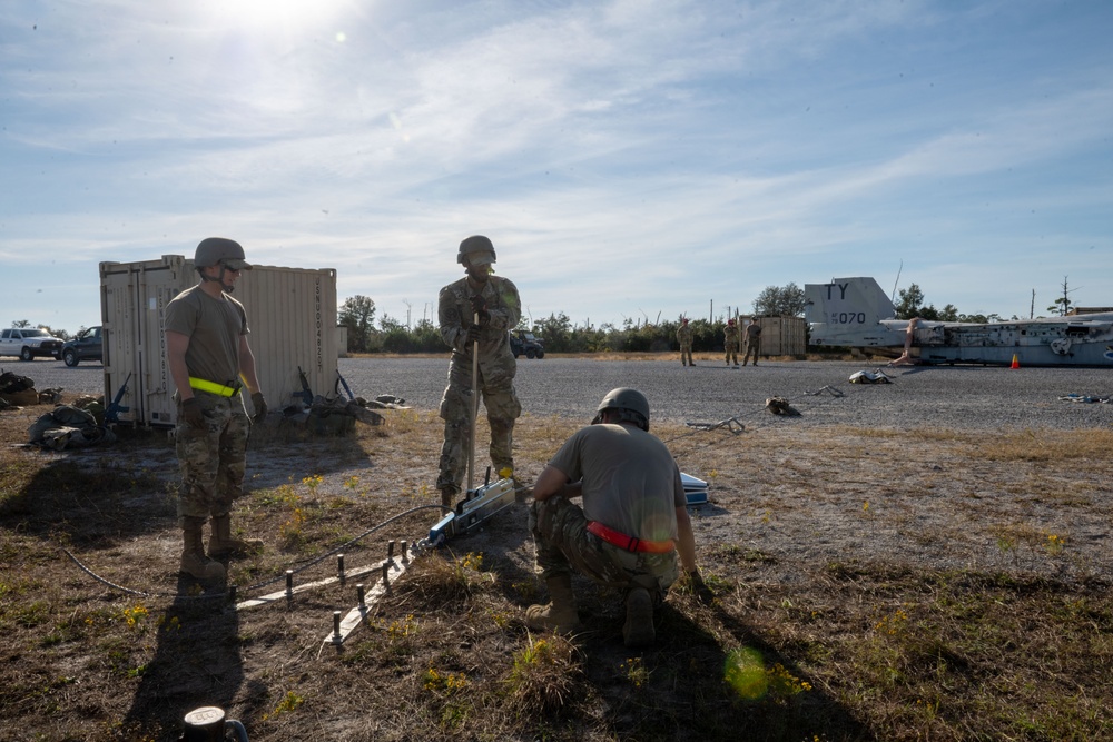 23 Combat Air Base Squadron conducts CDDAR