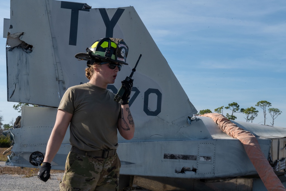 23 Combat Air Base Squadron conducts CDDAR