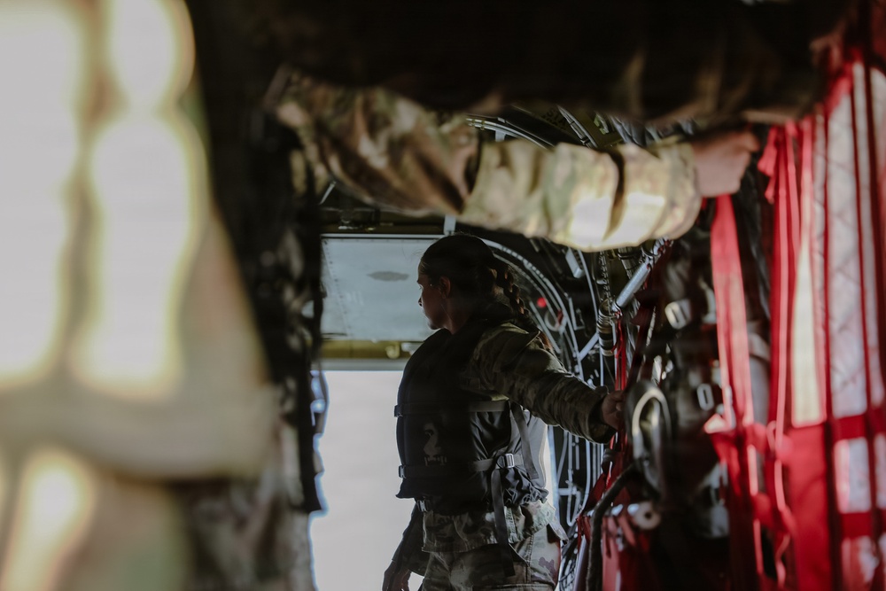 Air Cav conducts Helocast Operations