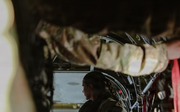 Air Cav conducts Helocast Operations