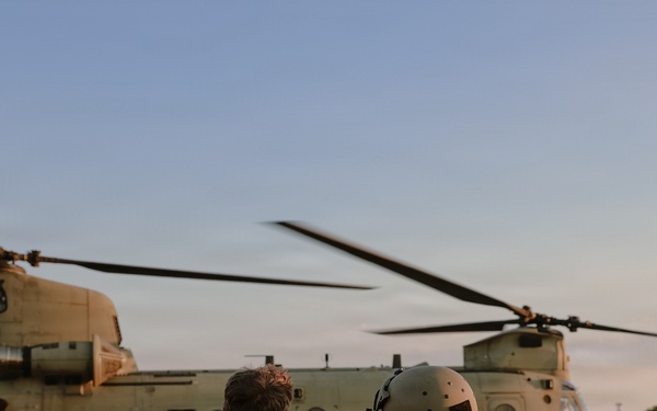 Air Cav conducts Helocast Operations