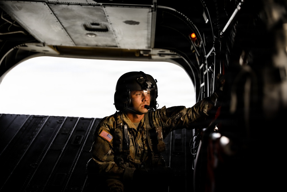 Air Cav conducts Helocast Operations