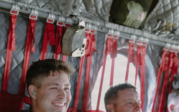 Air Cav conducts Helocast Operations