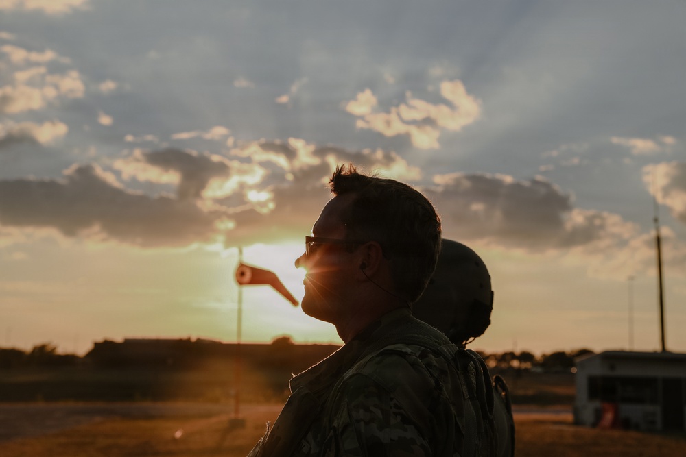 Air Cav conducts Helocast Operations