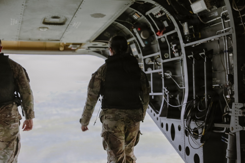 Air Cav conducts Helocast Operations