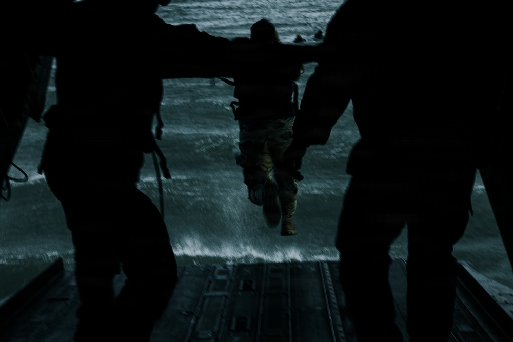 Air Cav conducts Helocast Operations