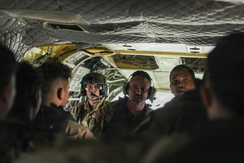 Air Cav conducts Helocast Operations