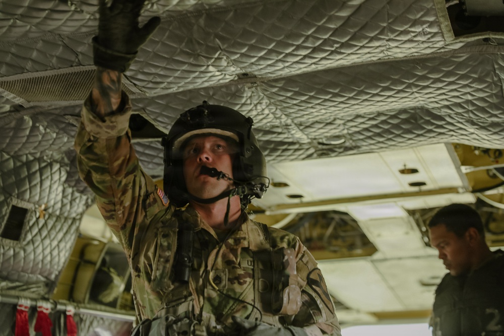 Air Cav conducts Helocast Operations