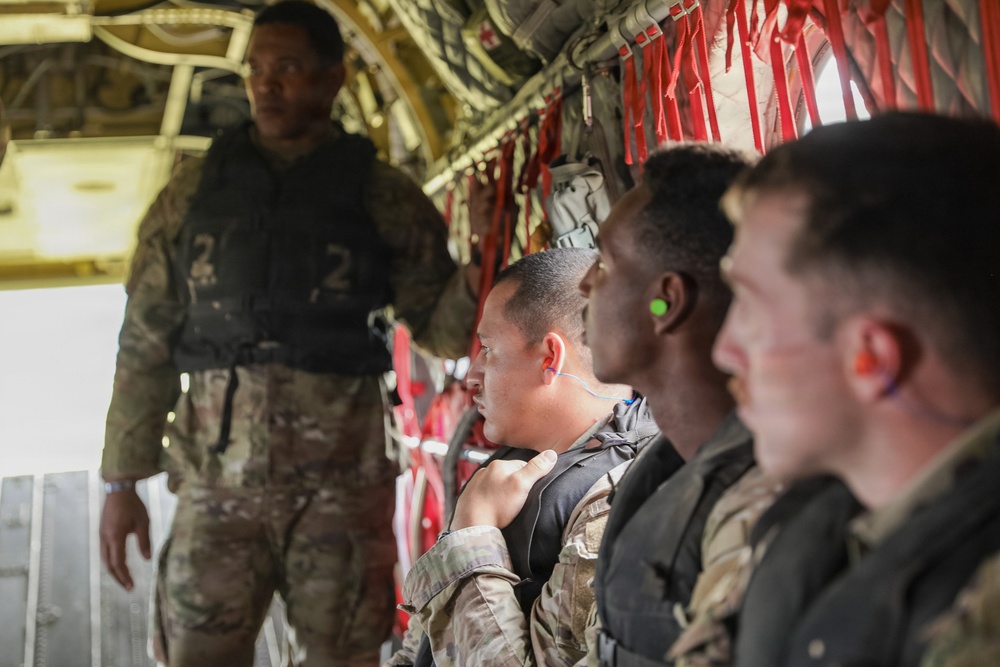 Air Cav conducts Helocast Operations