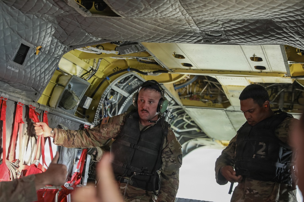 Air Cav conducts Helocast Operations